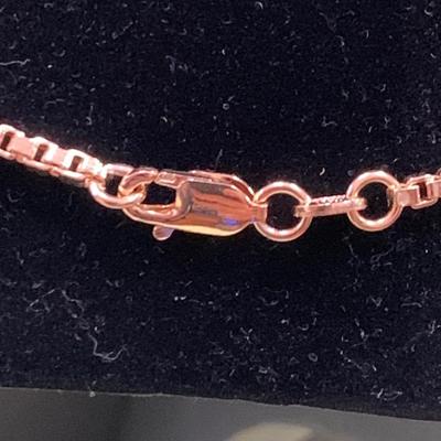 14k Gold 20” Necklace - 6.2 grams
