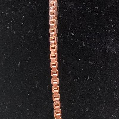 14k Gold 20” Necklace - 6.2 grams