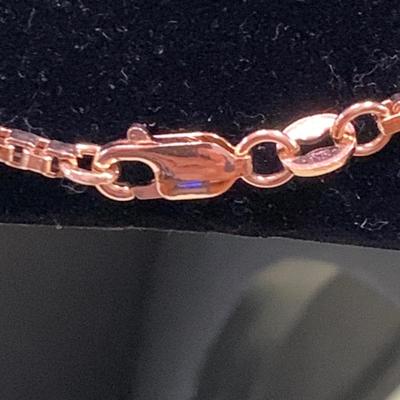 14k Gold 20” Necklace - 6.2 grams