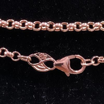 14k Necklace 32” Eterna Gold - 5.8 grams