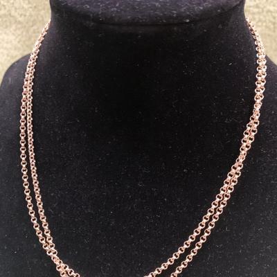 14k Necklace 32” Eterna Gold - 5.8 grams