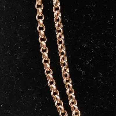 14k Necklace 32” Eterna Gold - 5.8 grams