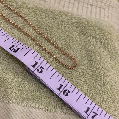 14k Necklace 32” Eterna Gold - 5.8 grams
