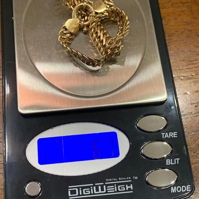 8” Yellow Eterna Gold 14k Bracelet - 6.7 grams
