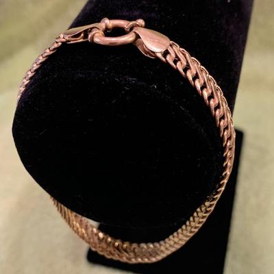 8” Yellow Eterna Gold 14k Bracelet - 6.7 grams