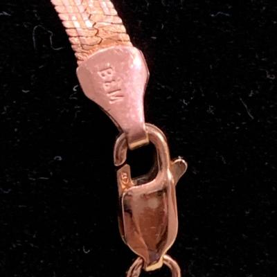 8” Yellow Gold Bracelet 14k/10k - 3.1 grams