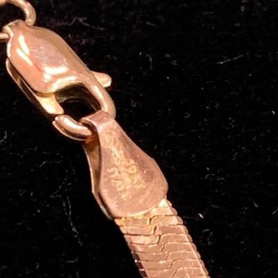 8” Yellow Gold Bracelet 14k/10k - 3.1 grams