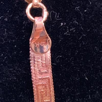 8” Yellow Gold Bracelet 14k/10k - 3.1 grams