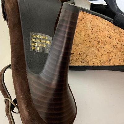 Restricted and Adrienne Vittadini Heels, size 9