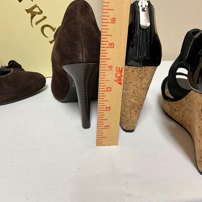 Restricted and Adrienne Vittadini Heels, size 9