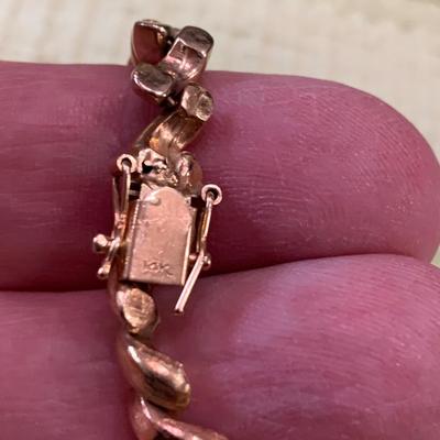 Heavy 8” Yellow Gold 14k Bracelet - 15.3 grams