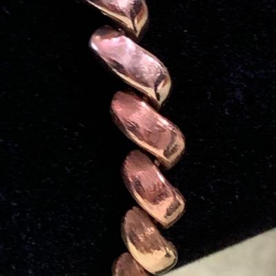 Heavy 8” Yellow Gold 14k Bracelet - 15.3 grams