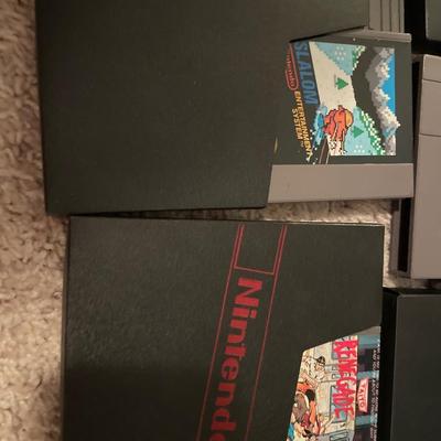 Vintage Nintendo games