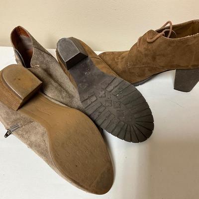 LuckyBrand and Forever 21 boots size 8.5