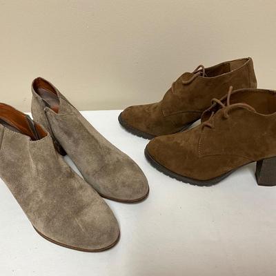 LuckyBrand and Forever 21 boots size 8.5
