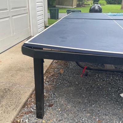 Sale Photo Thumbnail #25: Table is missing a screw, causing it to bend on one side.