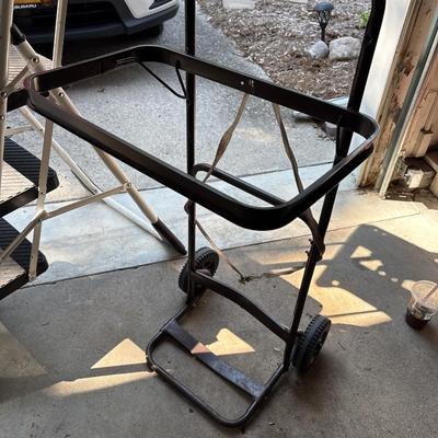 Stepladder & yard Cart