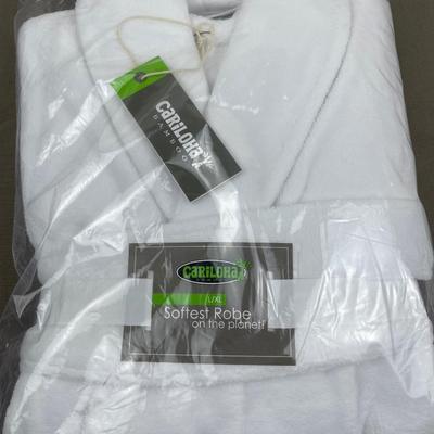 New Cariloha Luxury Spa Robe Size L/XL