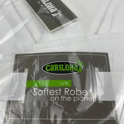 New Cariloha Luxury Spa Robe Size L/XL