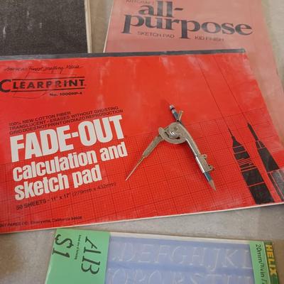 DRAFTING SUPPLIES