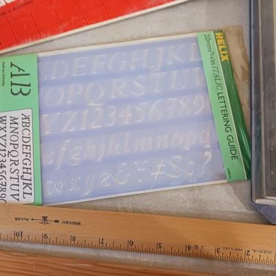 DRAFTING SUPPLIES