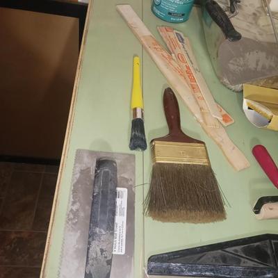 HOME PAINTING SUPPLIES