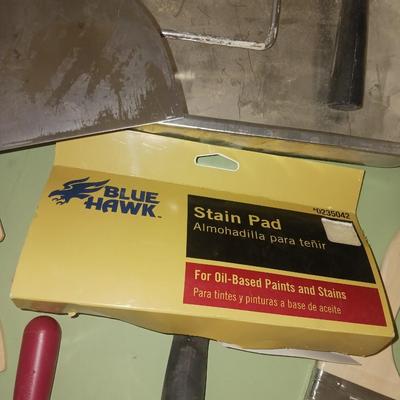 HOME PAINTING SUPPLIES