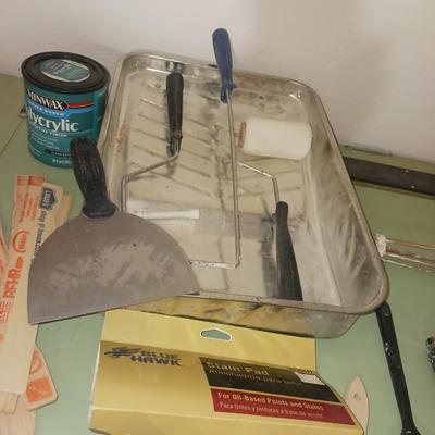 HOME PAINTING SUPPLIES