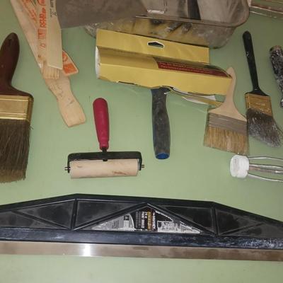 HOME PAINTING SUPPLIES