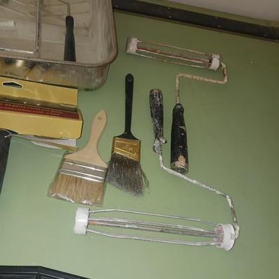 HOME PAINTING SUPPLIES