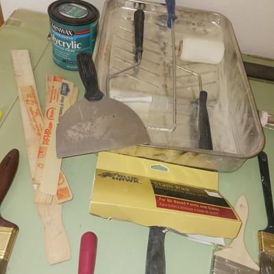 HOME PAINTING SUPPLIES