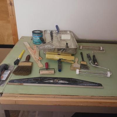 HOME PAINTING SUPPLIES