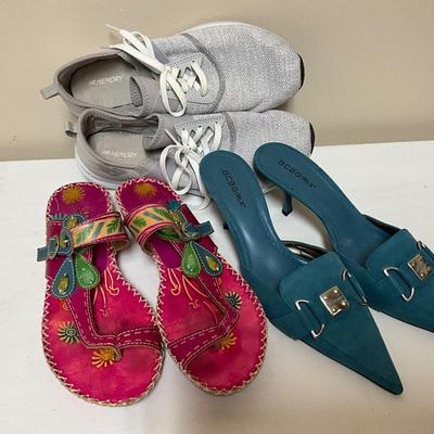 BCBGirs, SpringStep, NewBalance shoes