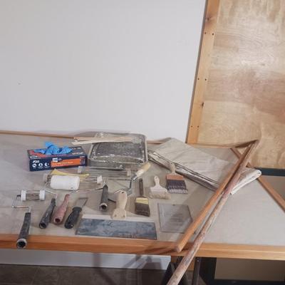 PAINTING SUPPLIES
