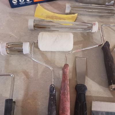 PAINTING SUPPLIES