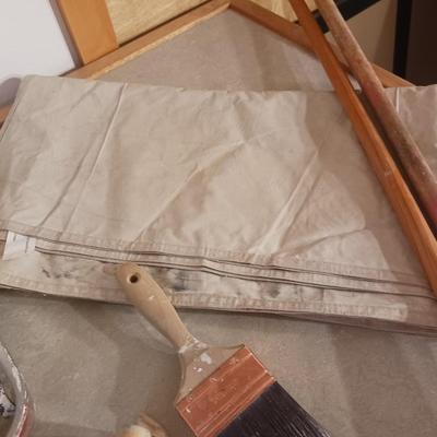 PAINTING SUPPLIES