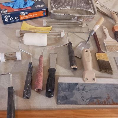 PAINTING SUPPLIES