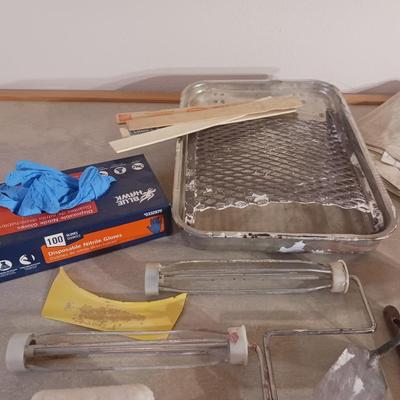 PAINTING SUPPLIES