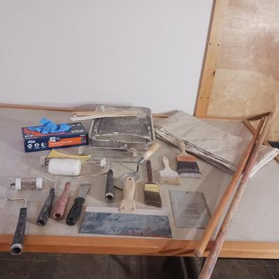 PAINTING SUPPLIES