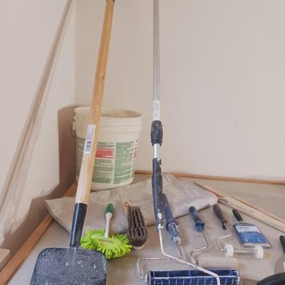 PAINTING AND HOME IMPROVEMENT SUPPLIES