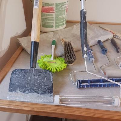 PAINTING AND HOME IMPROVEMENT SUPPLIES