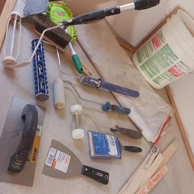 PAINTING AND HOME IMPROVEMENT SUPPLIES