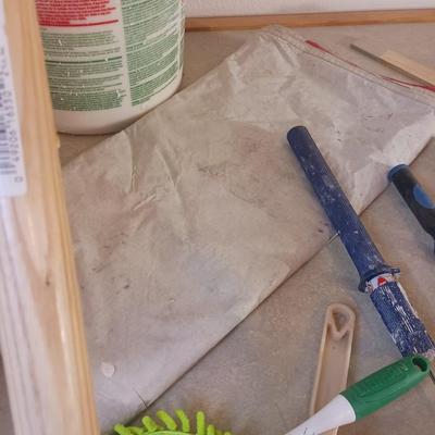 PAINTING AND HOME IMPROVEMENT SUPPLIES