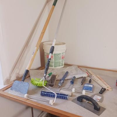 PAINTING AND HOME IMPROVEMENT SUPPLIES