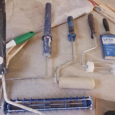 PAINTING AND HOME IMPROVEMENT SUPPLIES