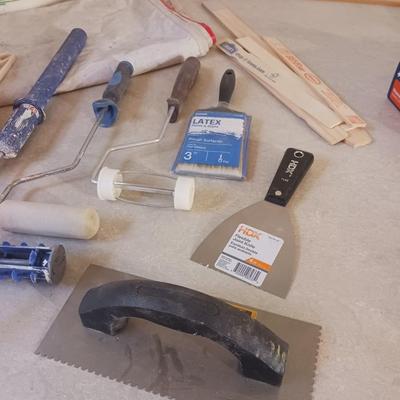 PAINTING AND HOME IMPROVEMENT SUPPLIES
