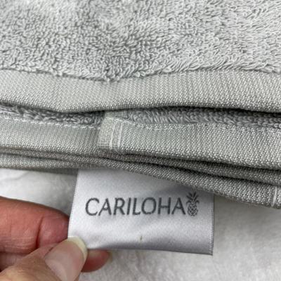 2 New Cariloha Luxury Bath Towels