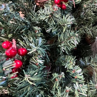 9ft Garland with lights