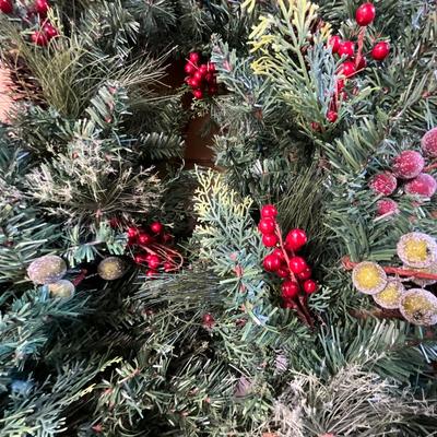 9ft Garland with lights