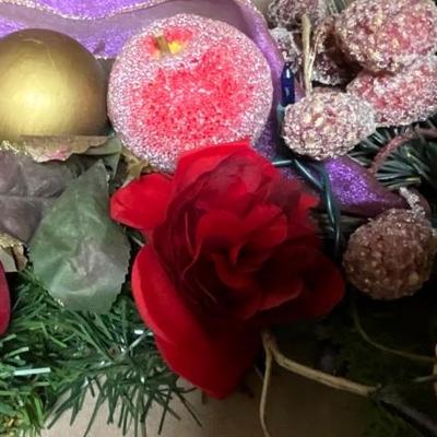 Decorated 3ft Garland